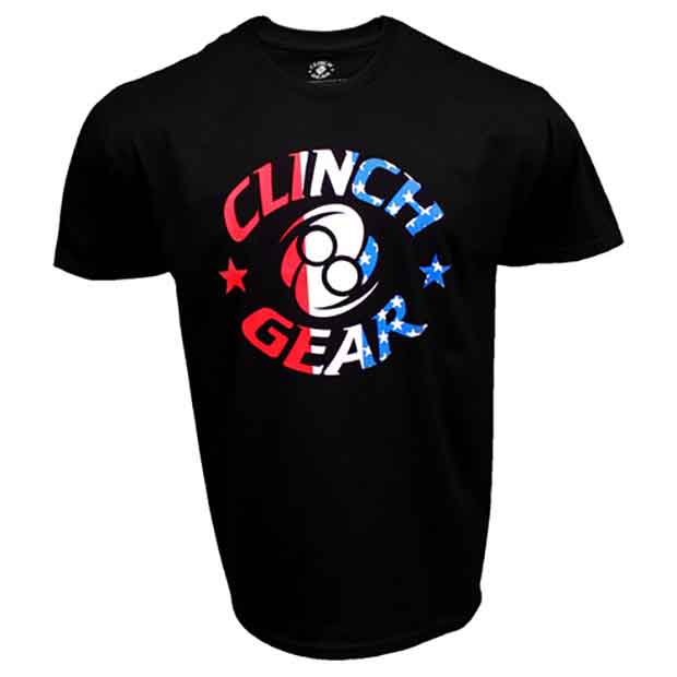 Clinch Gear／クリンチギア　Tシャツ　　ダン・ヘンダーソン UFC139コーナーマン