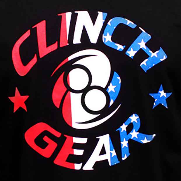 Clinch Gear／クリンチギア　Tシャツ　　ダン・ヘンダーソン UFC139コーナーマン