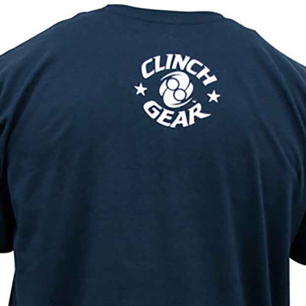 Clinch Gear／クリンチギア　Tシャツ　　ダン・ヘンダーソン Strikeforce St. Louis 着用モデル（黒）