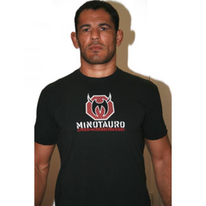 総合格闘技MMAブランド／その他　Tシャツ　　MINOTAURO CLOTHING／ミノタウロ・クローシング　オクタゴンMMA ヴィンテージ・ブラック