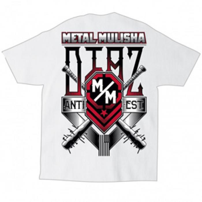 METAL MULISHA／メタルマリーシャ　Tシャツ　　ニック・ディアスUFC137着用モデル（白）