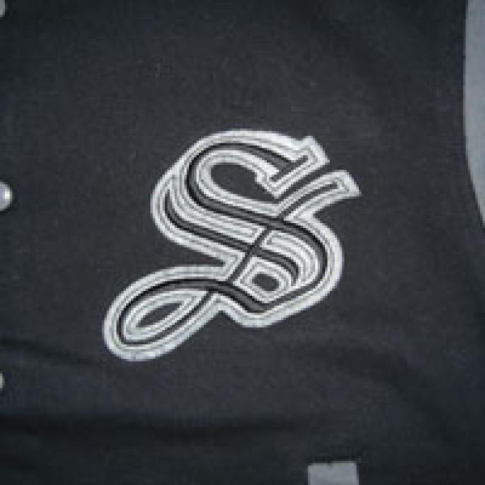 Sinister Brand／シニスターブランド　ジャケット　　Old 'E' Varsity Jacket