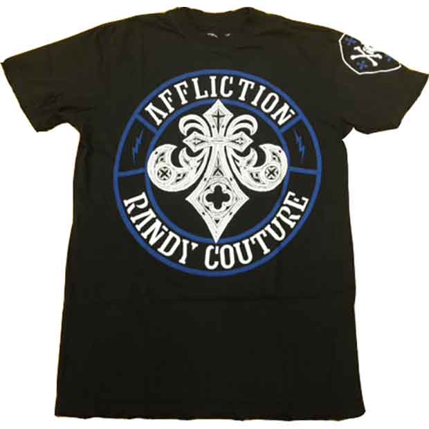 Affliction／アフリクション　Tシャツ　　チーム・クートゥア（黒）