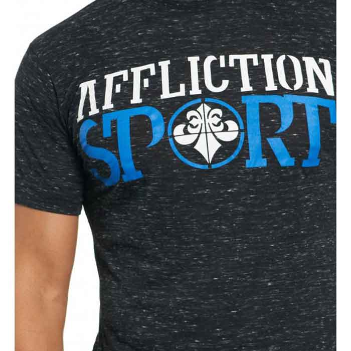Affliction／アフリクション　Tシャツ　　スポーツ（ブラック・マシーン・ウォッシュ）