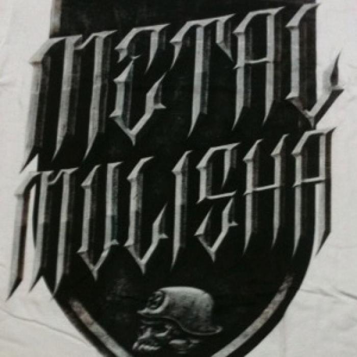 METAL MULISHA／メタルマリーシャ　Tシャツ　　ロック（白）