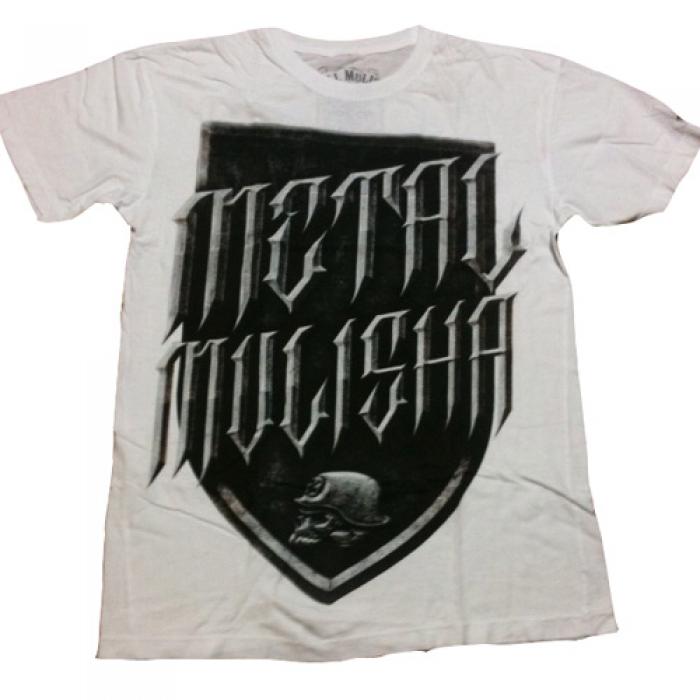 METAL MULISHA／メタルマリーシャ　Tシャツ　　ロック（白）
