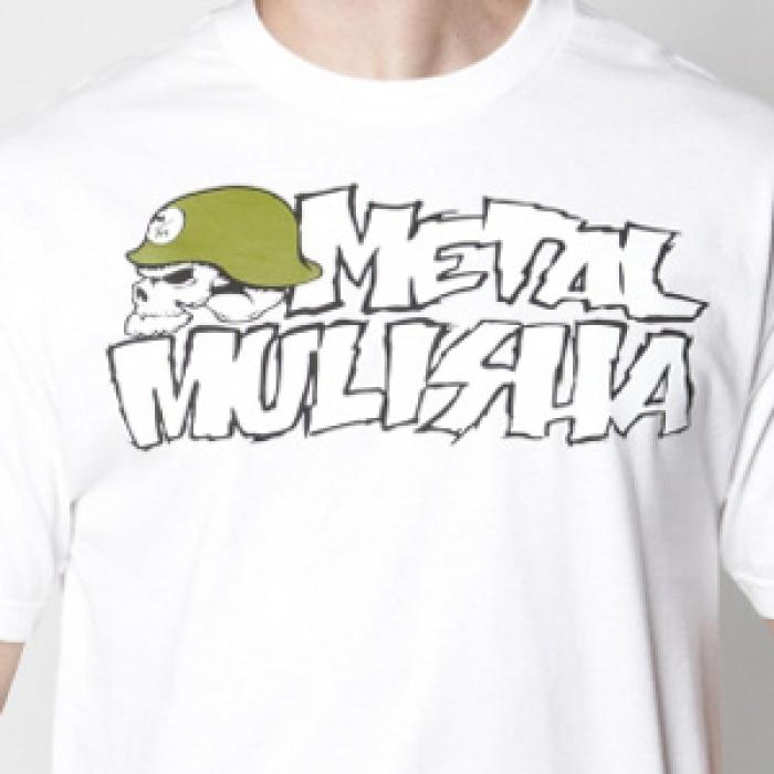 METAL MULISHA／メタルマリーシャ　Tシャツ　　OG ICON（白）