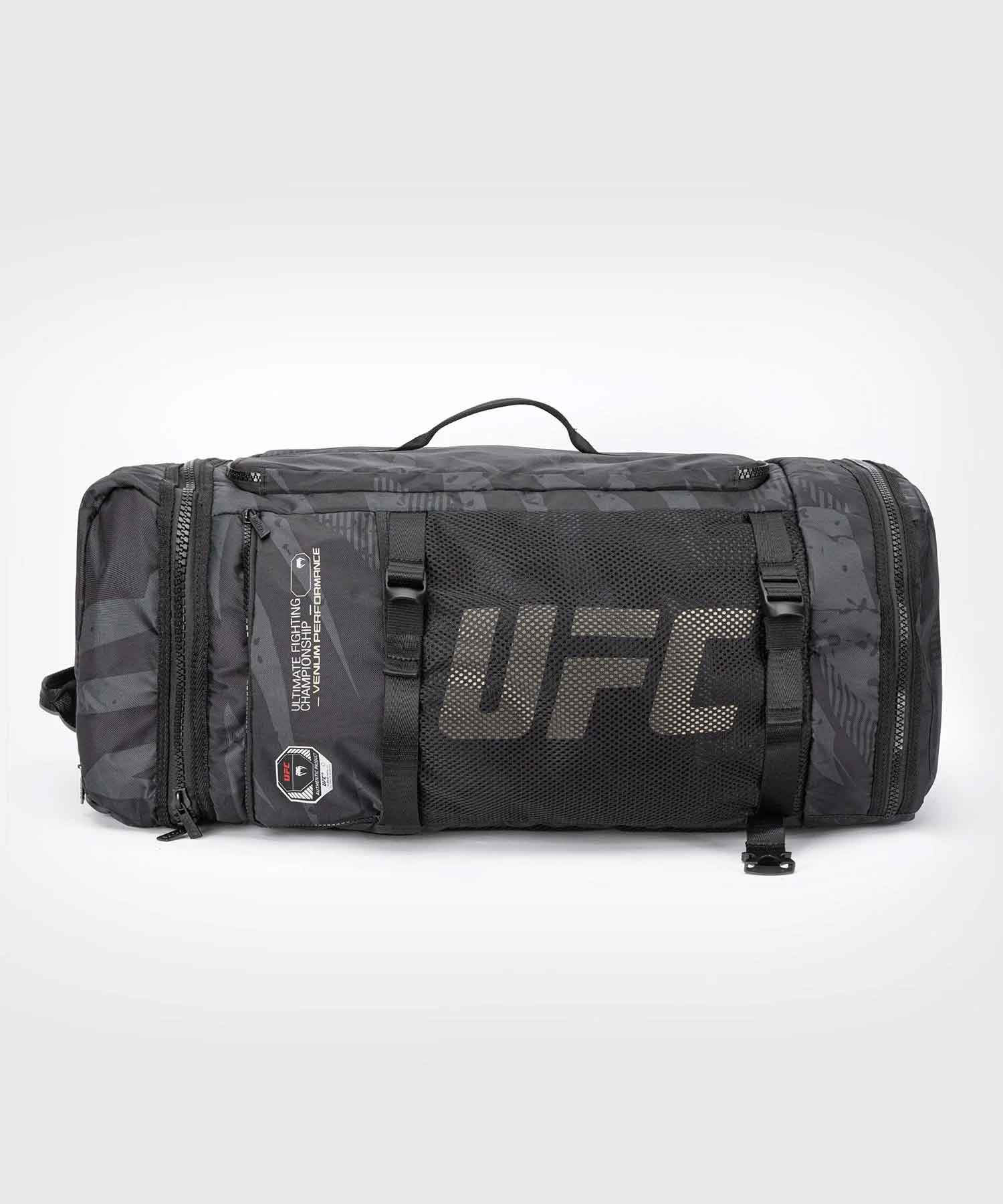 UFC Adrenaline by Venum Fight Week Duffle Bag／UFC アドレナリン by ヴェナム ファイトウィーク ダッフルバッグ（アーバンカモ）