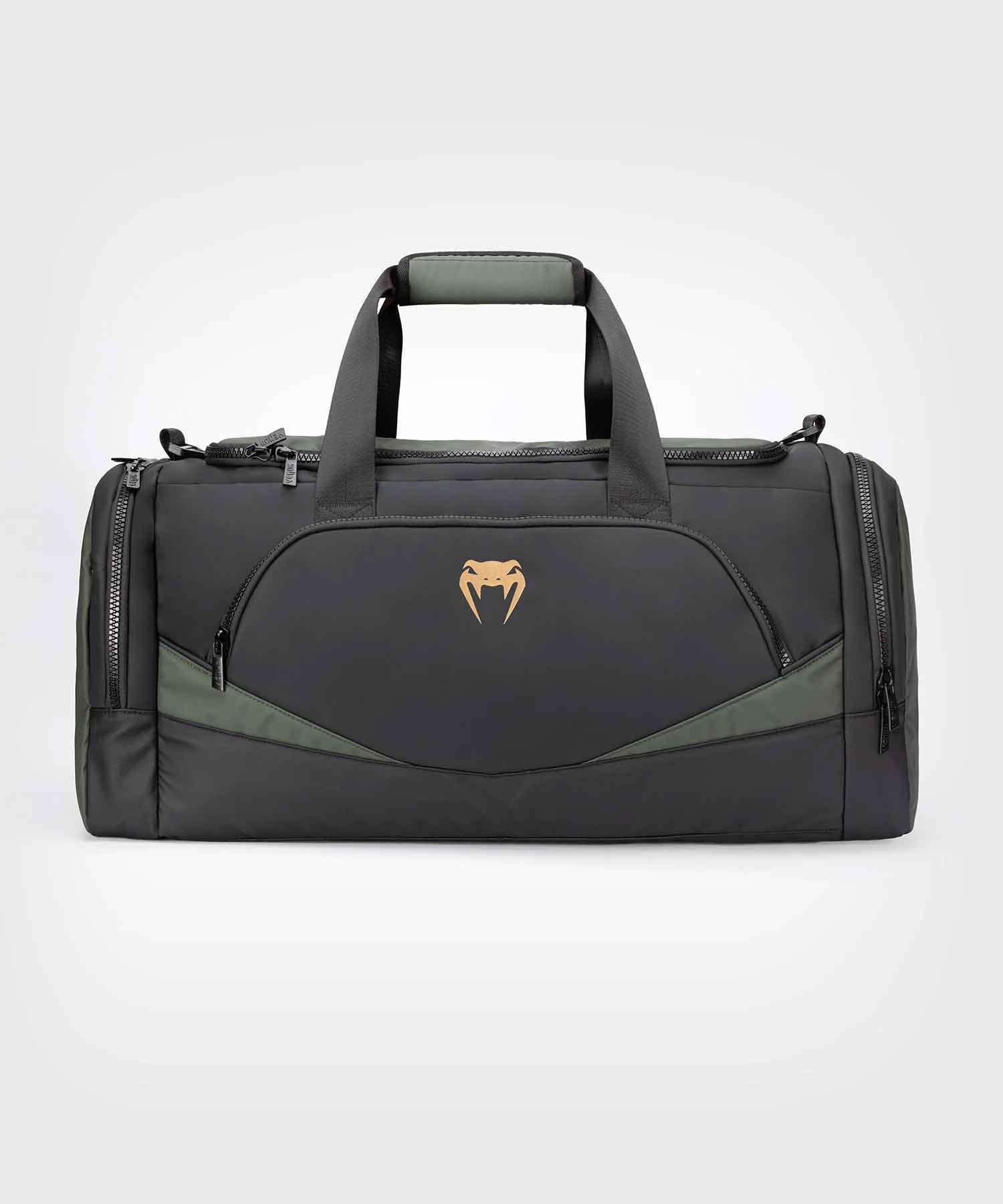 Evo 2 Trainer Lite Duffle Bag／エヴォ 2 トレーナー ライト ダッフルバッグ（黒／カーキ）