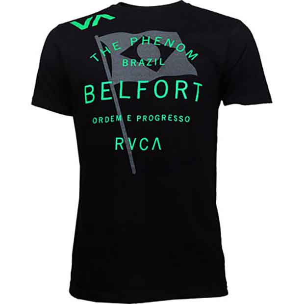 RVCA／ルーカ（ルカ）　Tシャツ　　ビクトー・ベウフォート UFC on FX 7 スポンサー