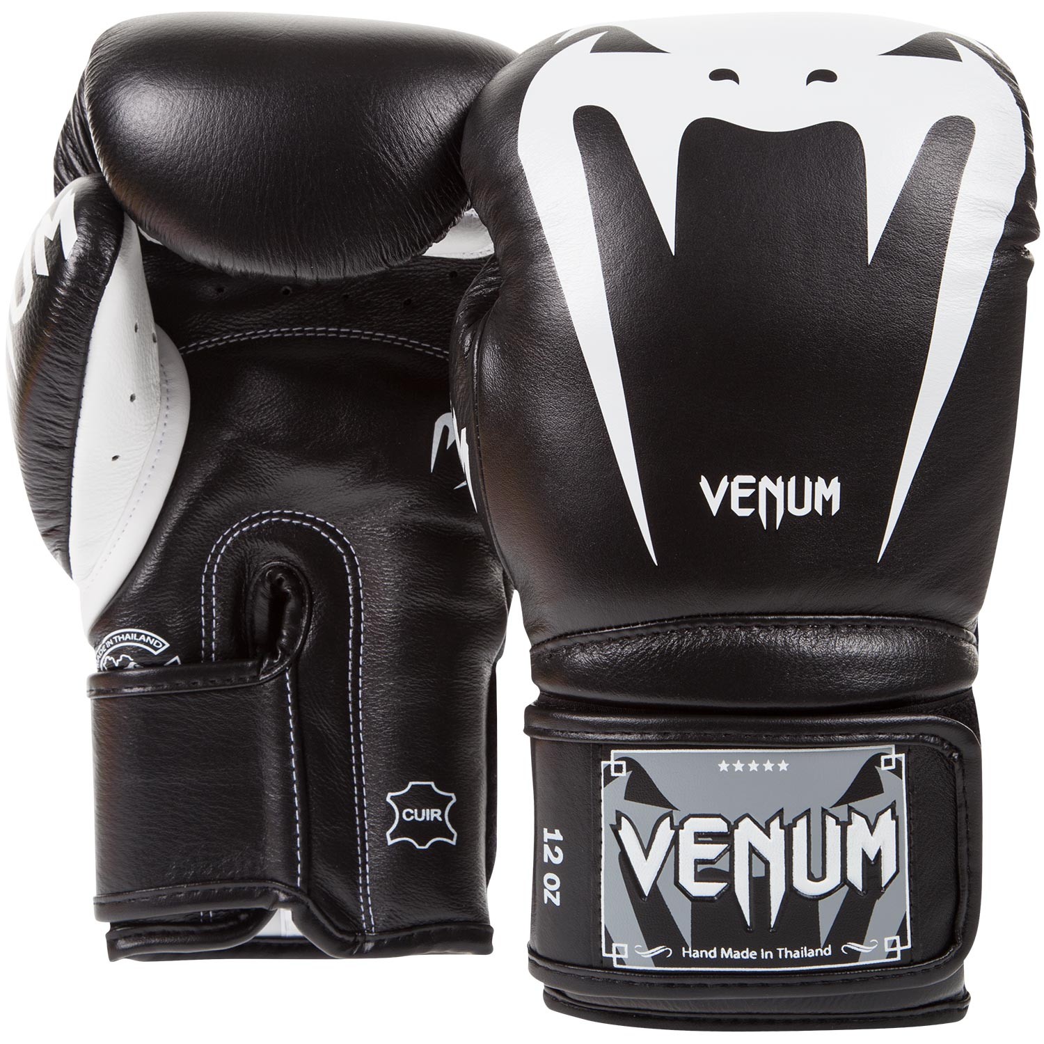 VENUM／ヴェナム　ボクシンググローブ　　GIANT 3.0 BOXING GLOVES／ジャイアント 3.0 ボクシンググローブ（黒／白）