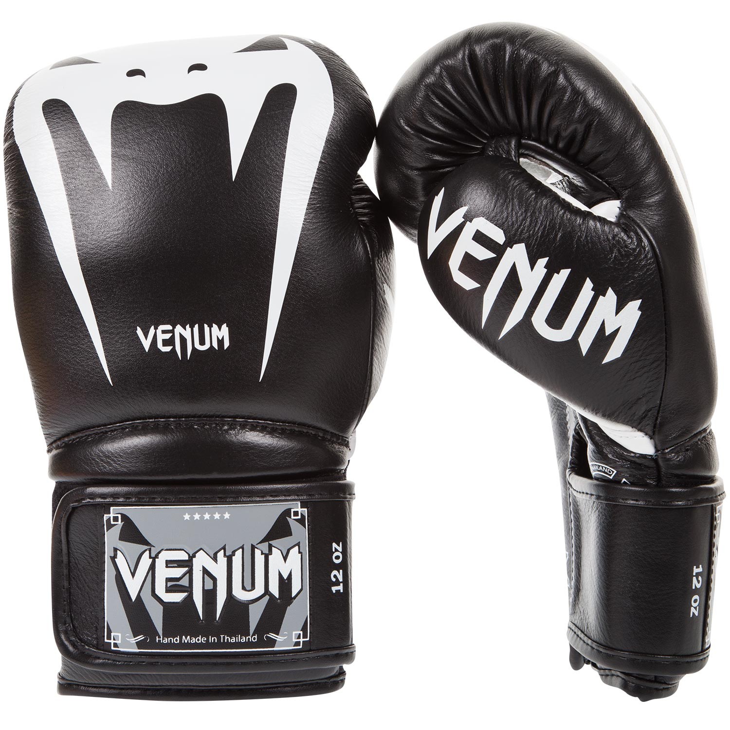 VENUM／ヴェナム　ボクシンググローブ　　GIANT 3.0 BOXING GLOVES／ジャイアント 3.0 ボクシンググローブ（黒／白）