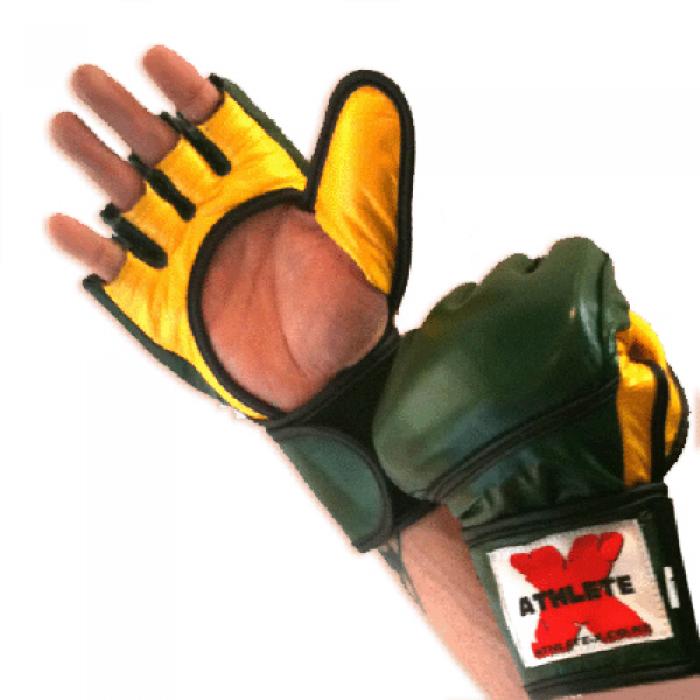 総合格闘技MMAブランド／その他　MMAグローブ（オープンフィンガーグローブ）　　Athlete-X／アスリートX　MMA2