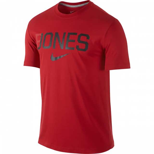 総合格闘技MMAブランド／その他　Tシャツ　　NIKE／ナイキ　ジョン・ジョーンズ UFC165トレーニング・キャンプ（赤）