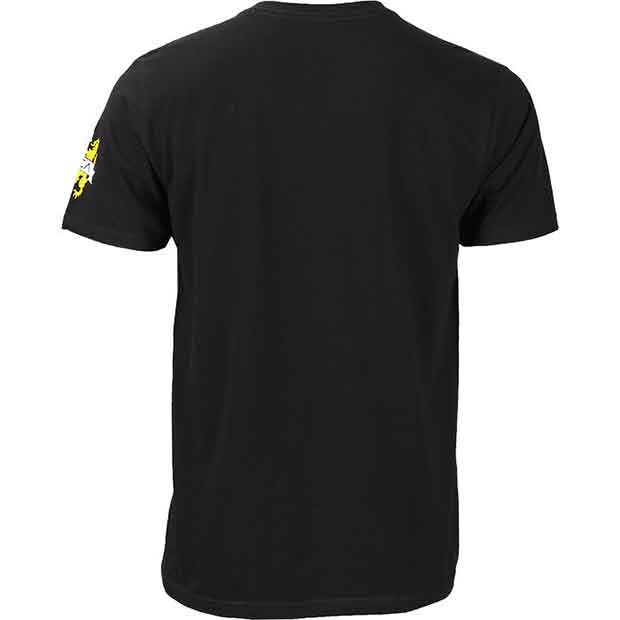 RVCA／ルーカ（ルカ）　Tシャツ　　ビクトー・ベウフォート フラッグ（黒）