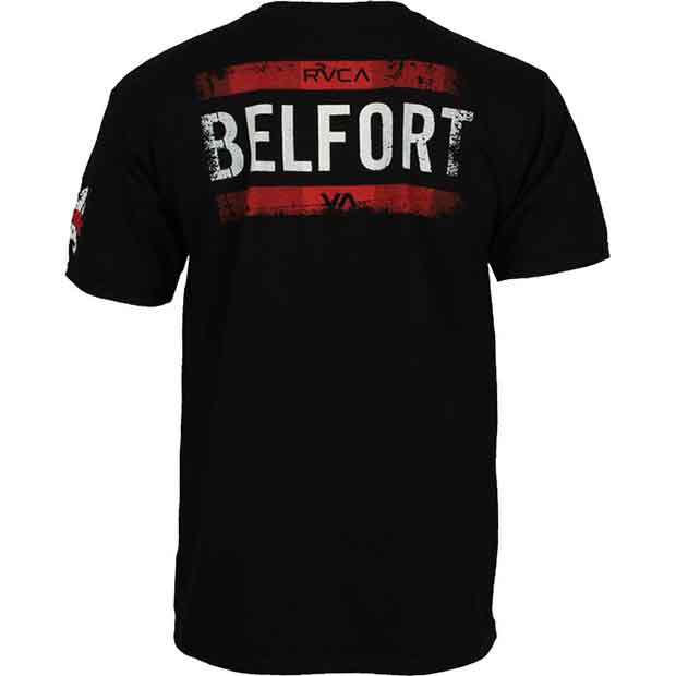 RVCA／ルーカ（ルカ）　Tシャツ　　ビクトー・ベウフォート UFC on FX 8 コーナーマン（黒）
