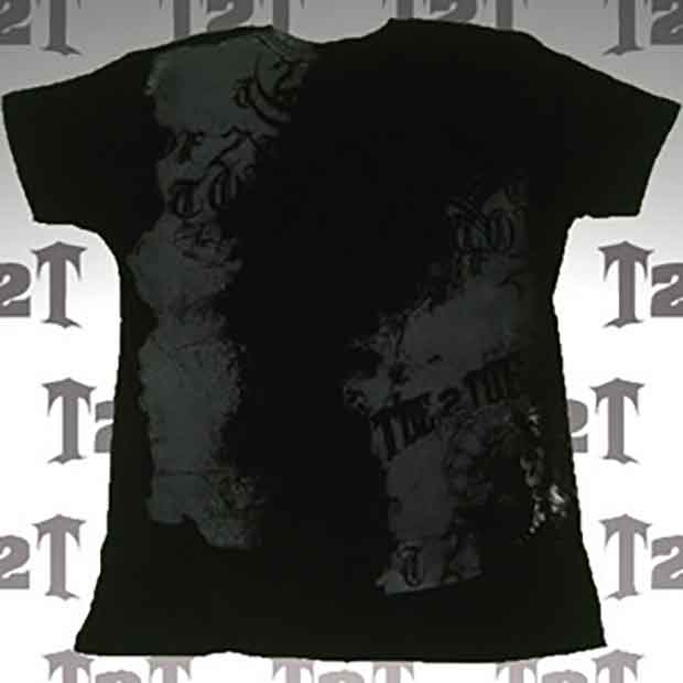 総合格闘技MMAブランド／その他　Tシャツ　　Toe 2 Toe／トー・トゥ(ツ)ー・トー　ドラゴン・ファイト　黒