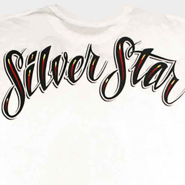 SILVER STAR／シルバースター　Tシャツ　　ノックアウト