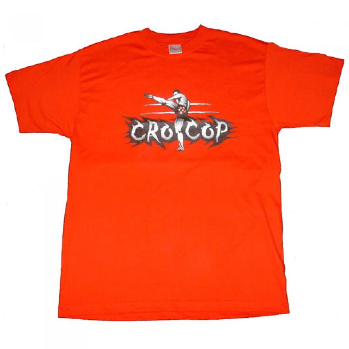 総合格闘技MMAブランド／その他　Tシャツ　　Crocop High Kick T-shirt／ミルコ・クロコップ ハイキック Tシャツ