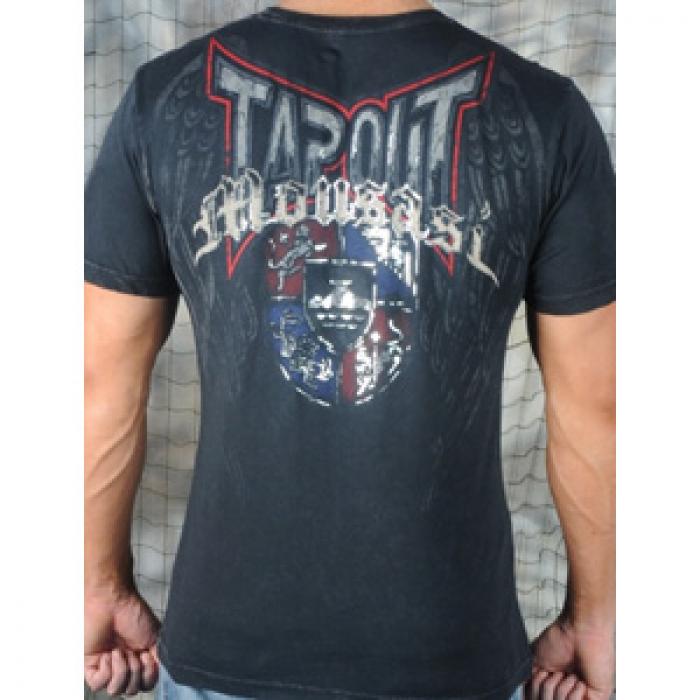 TAPOUT／タップアウト　Tシャツ　　ゲガール・ムサシ（チーム・ムサシ）Dynamite!!〜勇気のチカラ2009〜着用