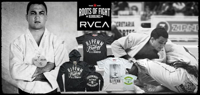 総合格闘技MMAブランド／その他　Tシャツ　　Roots of Fight／ルーツ・オブ・ファイト　BJ.ペン Prodigy