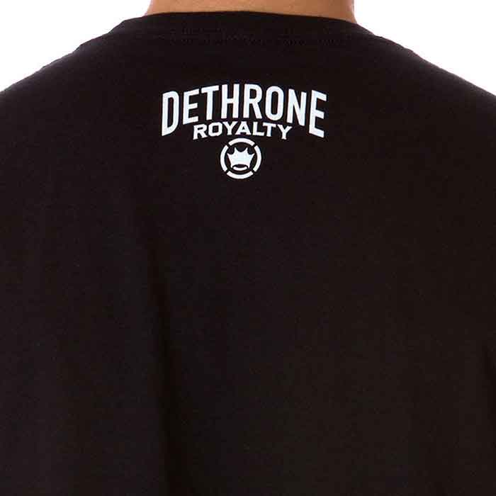 DETHRONE ROYALTY／デスローン・ロイヤルティ　Tシャツ　　DETHRONE NATION