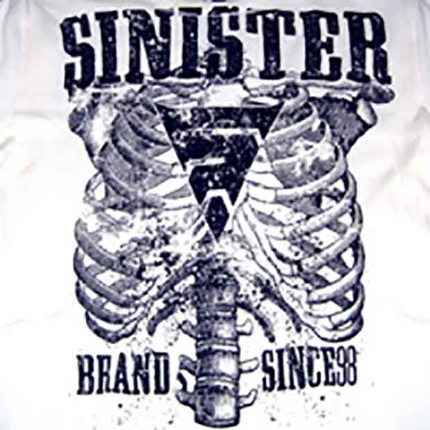 Sinister Brand／シニスターブランド　ロングスリーブ　　Ribs Thermal