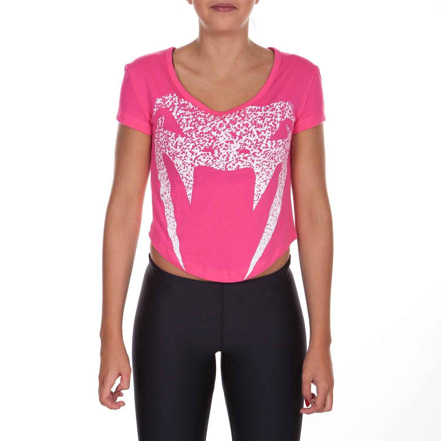 VENUM WOMEN／レディース　Tシャツ　　ASSAULT T-SHIRT／アサルト Tシャツ（ピンク）