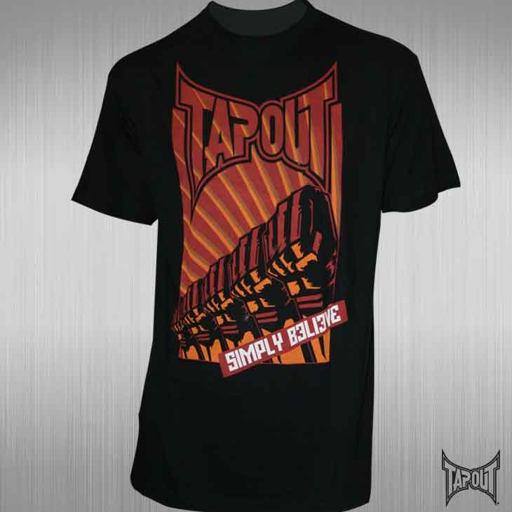 TAPOUT／タップアウト　Tシャツ　　Of The People
