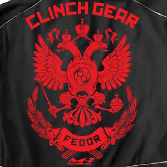 Clinch Gear／クリンチギア　ジャケット　　エメリヤーエンコ・ヒョードル パフォーマンス・ジャケット（黒）