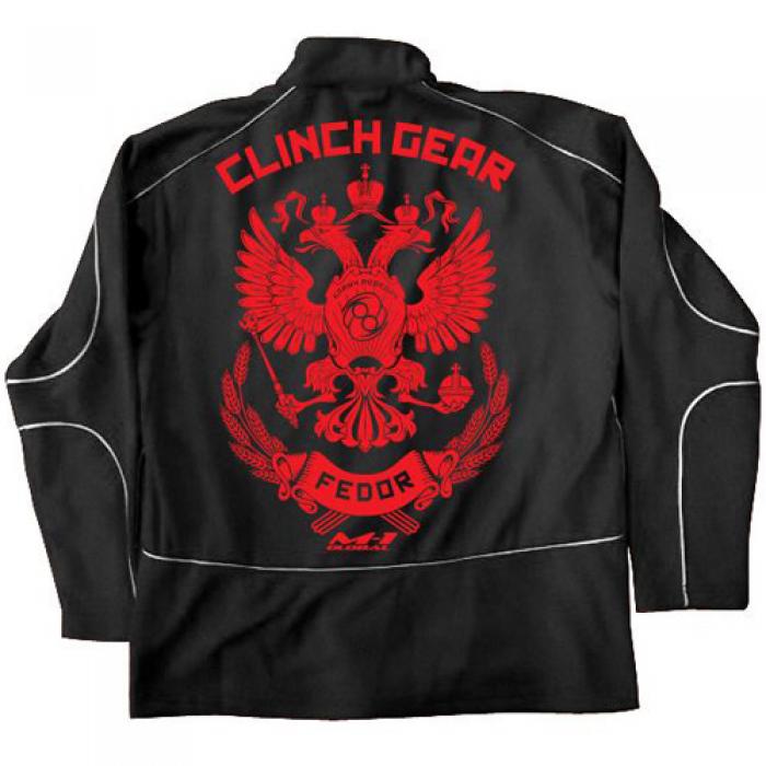 Clinch Gear／クリンチギア　ジャケット　　エメリヤーエンコ・ヒョードル パフォーマンス・ジャケット（黒）