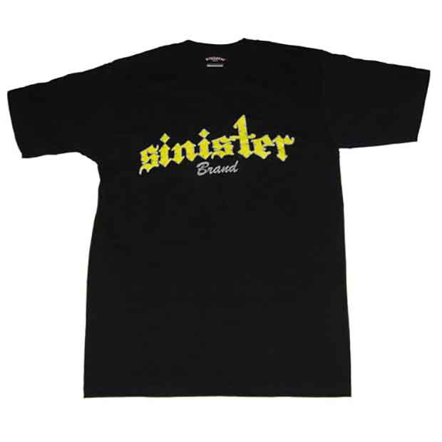 Sinister Brand／シニスターブランド　Tシャツ　　Worn English Tee