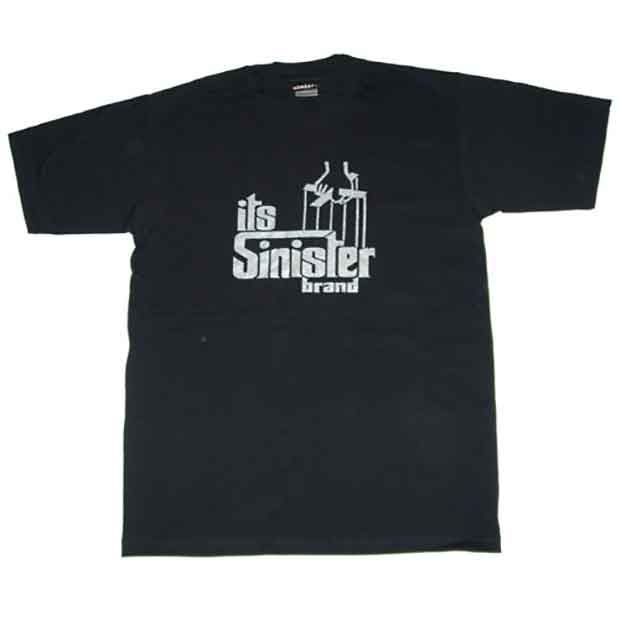 Sinister Brand／シニスターブランド　Tシャツ　　Godfather／ゴッド・ファーザー