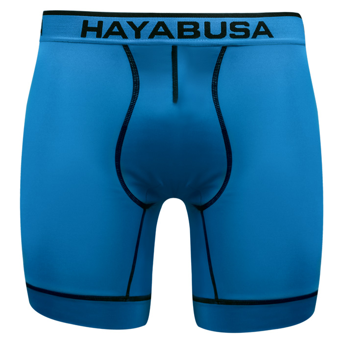 Hayabusa Fightwear／ハヤブサ・ファイトウェア　アンダーウェア　　PERFORMANCE UNDERWEAR／パフォーマンス・アンダーウェア（ブルー）