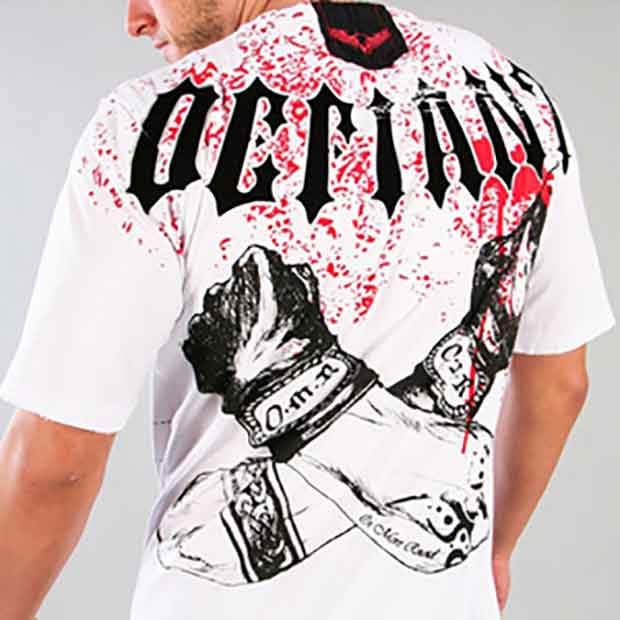 総合格闘技MMAブランド／その他　Tシャツ　　ONE MORE ROUND／ワン・モア・ラウンド　Winged Skull