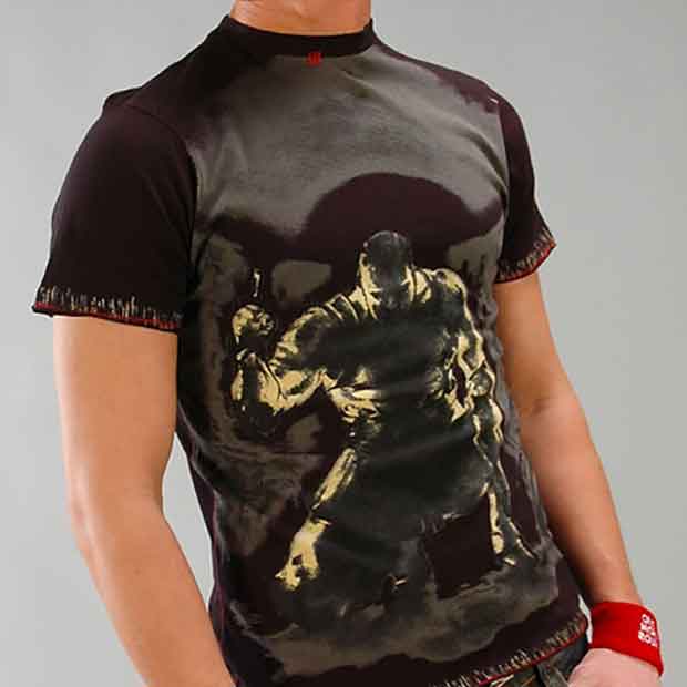 総合格闘技MMAブランド／その他　Tシャツ　　ONE MORE ROUND／ワン・モア・ラウンド　ブレイズ