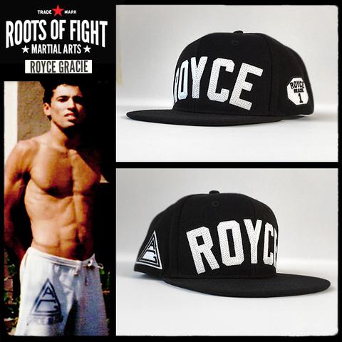 Roots of Fight/ルーツ・オブ・ファイト キャップ ホイス・グレイシー SNAPBACK HAT