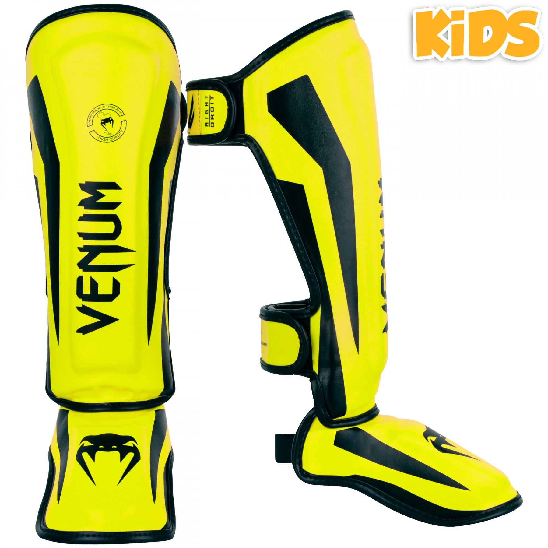 VENUM KIDS/VENUM キッズ シンガード エリート(ネオ・イエロー)