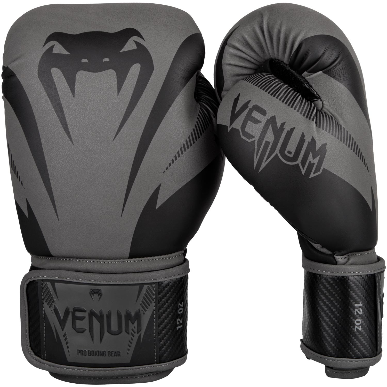 VENUM ボクシング・グローブ インパクト(グレー/黒)