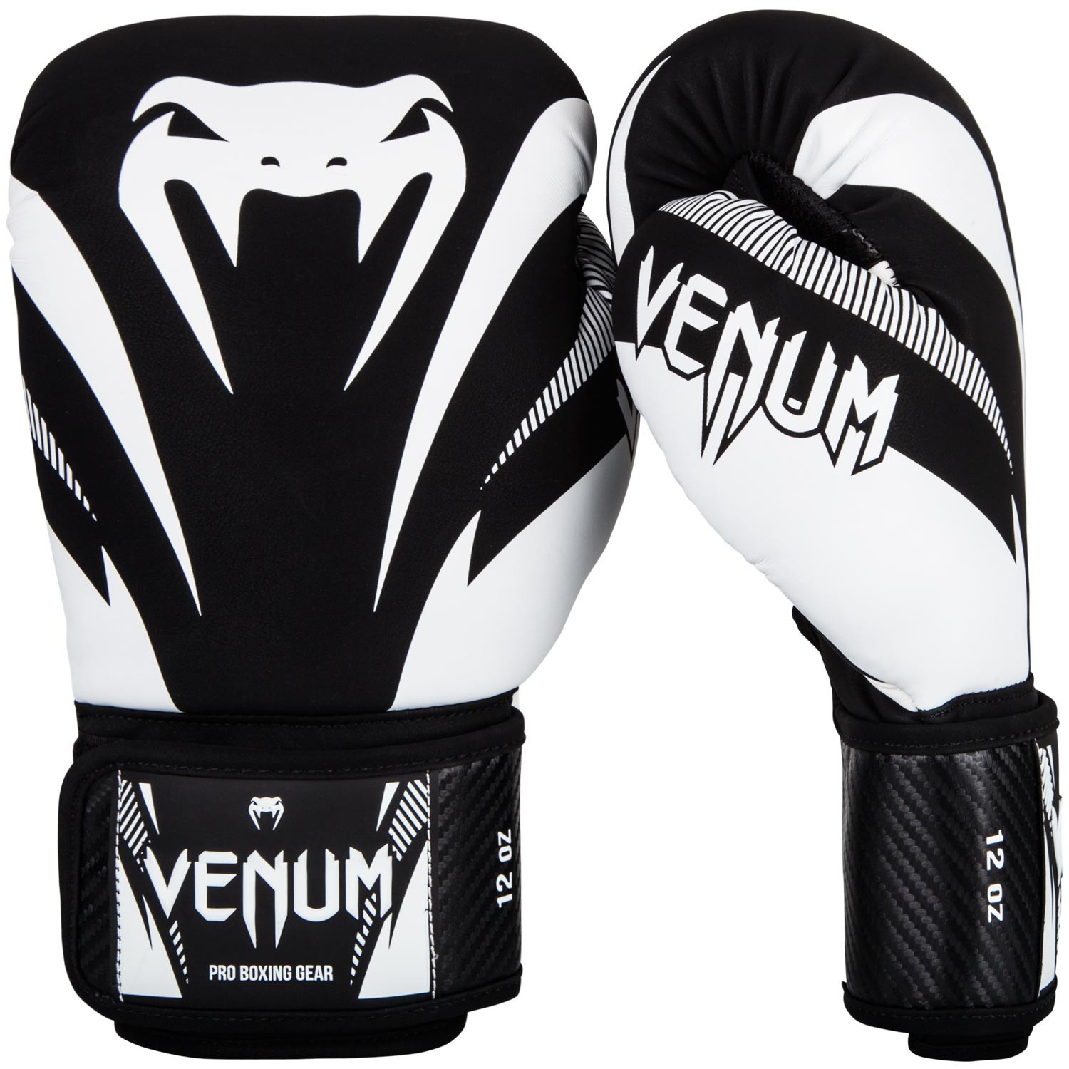 VENUM ボクシング・グローブ インパクト(黒/白)
