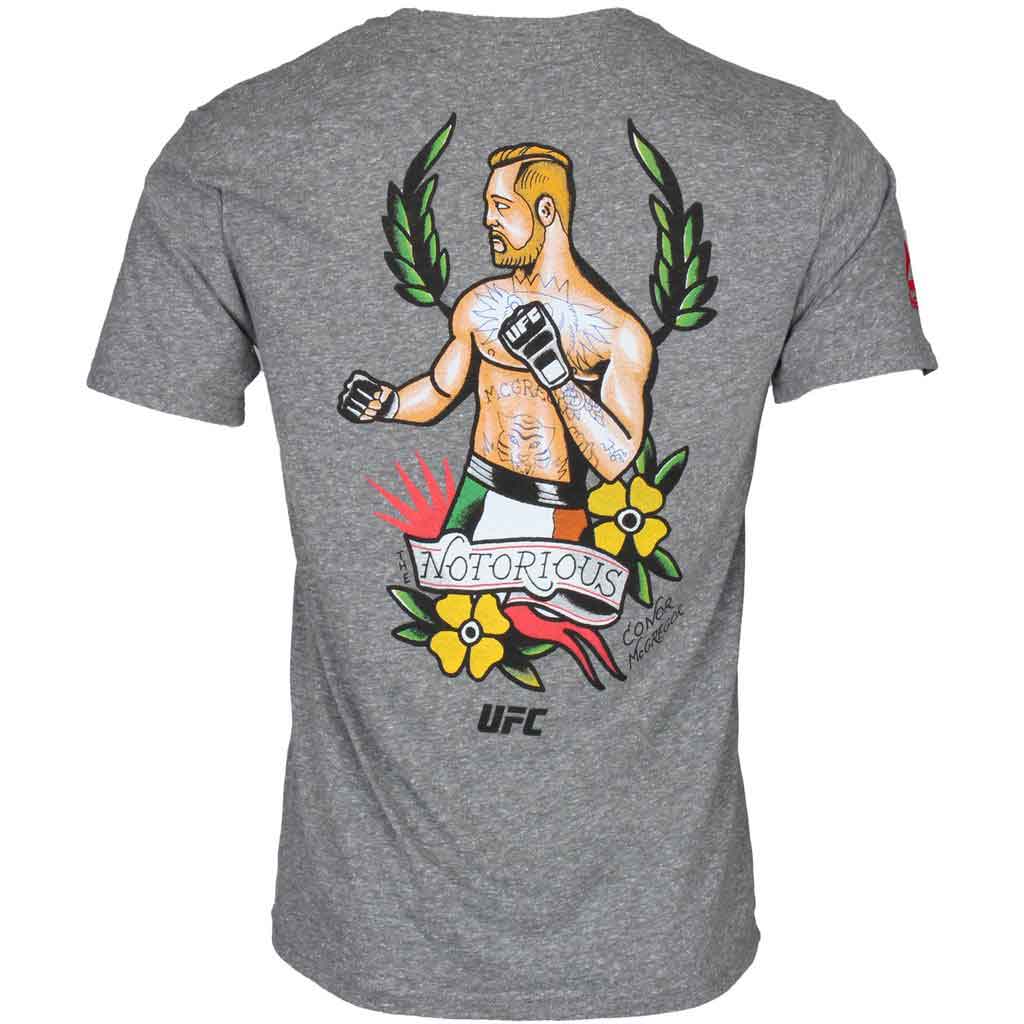 Reebok/リーボック Tシャツ コナー・マクレガー タトゥー・スタイル