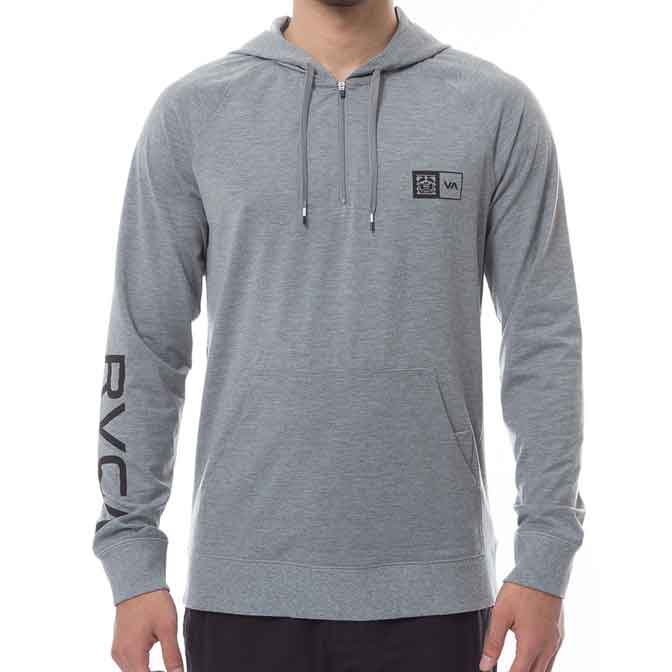 RVCA／ルーカ（ルカ） パーカー BJ HOODIE（グレー）