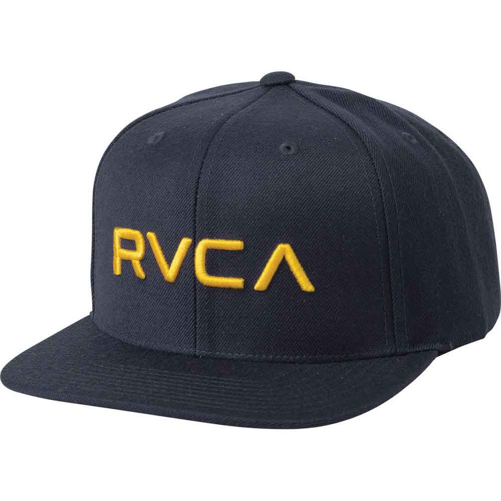 RVCA／ルーカ（ルカ） キャップ TWILL SNAPBACK Ⅲ（ヘザーライトグレー／ブルー）