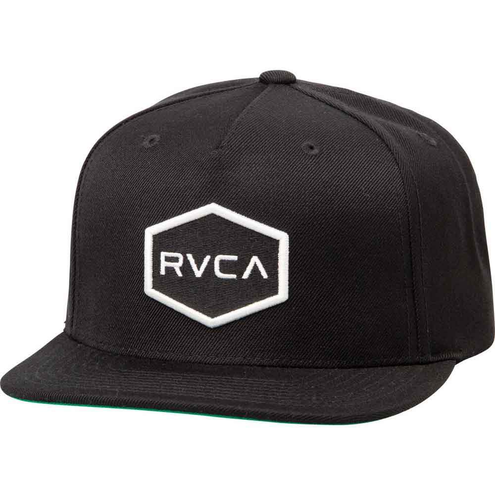 RVCA／ルーカ（ルカ） キャップ COMMONWEALTH SNAPBACK II（黒／白）