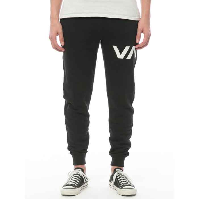 RVCA／ルーカ（ルカ） スウェットパンツ SWIFT SWEAT PANT（黒）