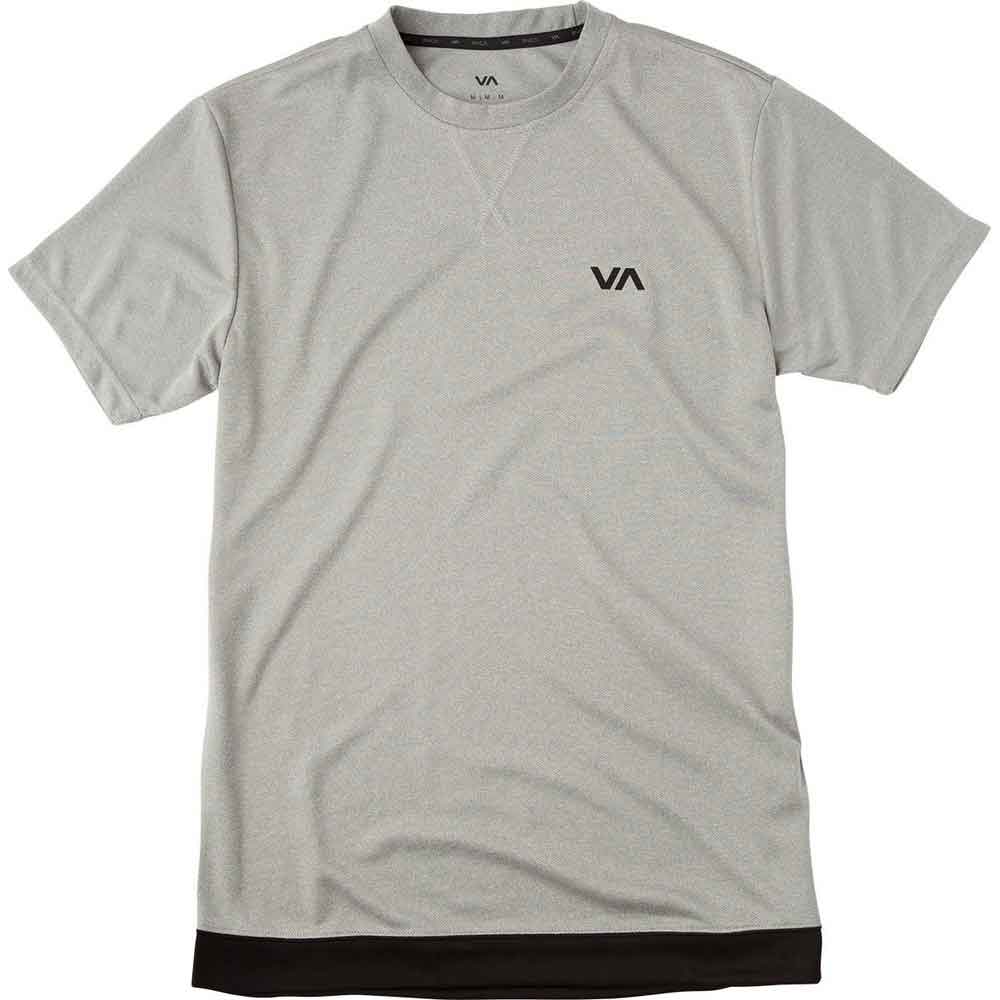 RVCA／ルーカ（ルカ） Tシャツ RUNNER MESH（ライトグレー）