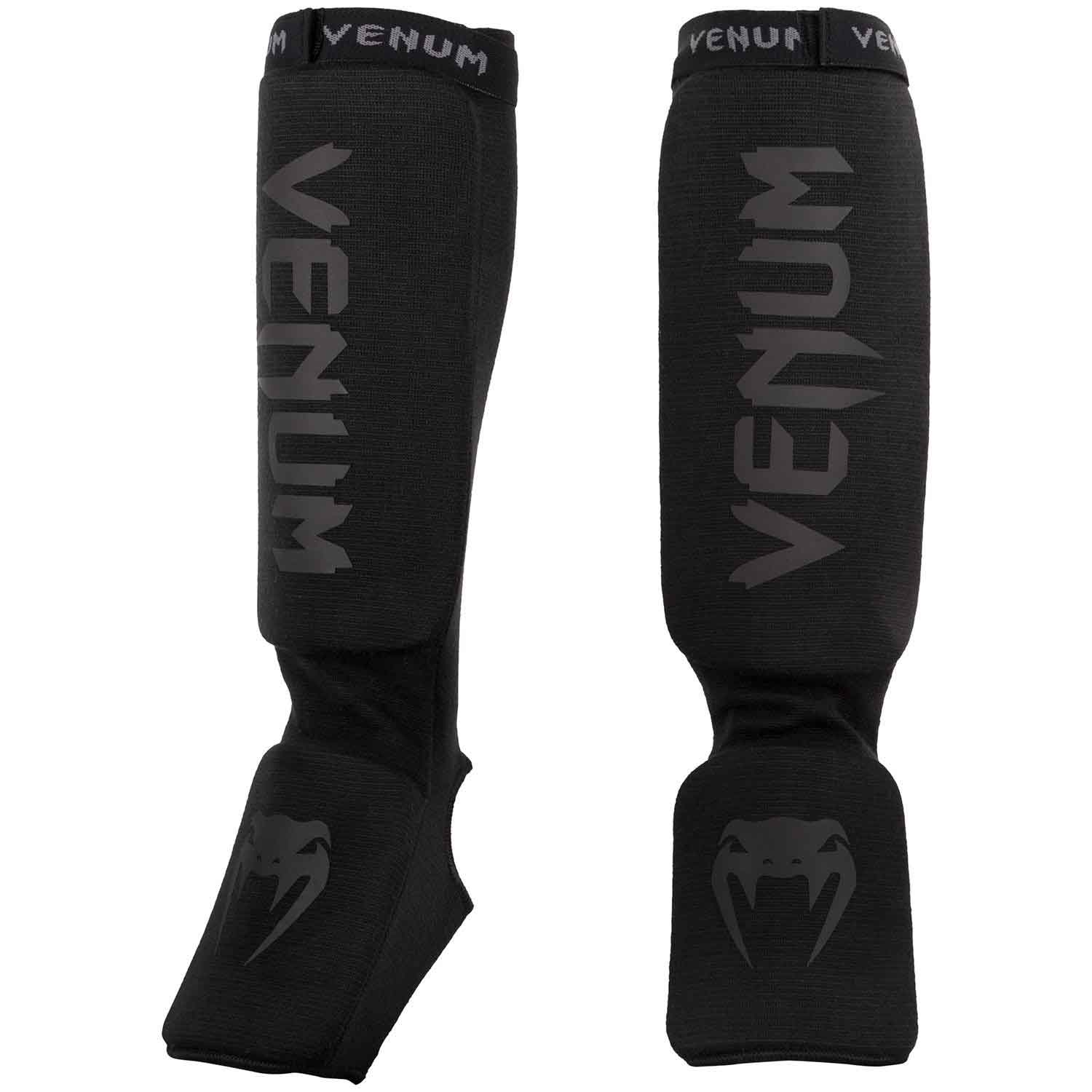 VENUM アクセサリー Kontact Shinguards／コンタクト シンガード（黒／黒）