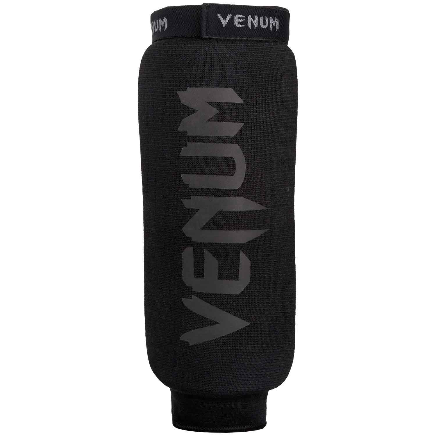 VENUM アクセサリー Kontact Shinguards Without Foot／コンタクト シンガード Without Foot（黒／黒）