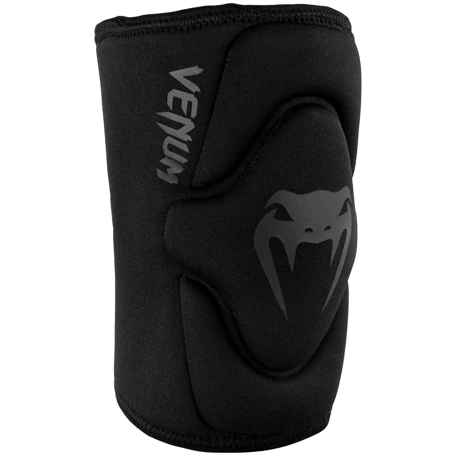 VENUM アクセサリー Kontact Gel Knee Pads／コンタクト ジェル・ニーパッド（黒／黒）