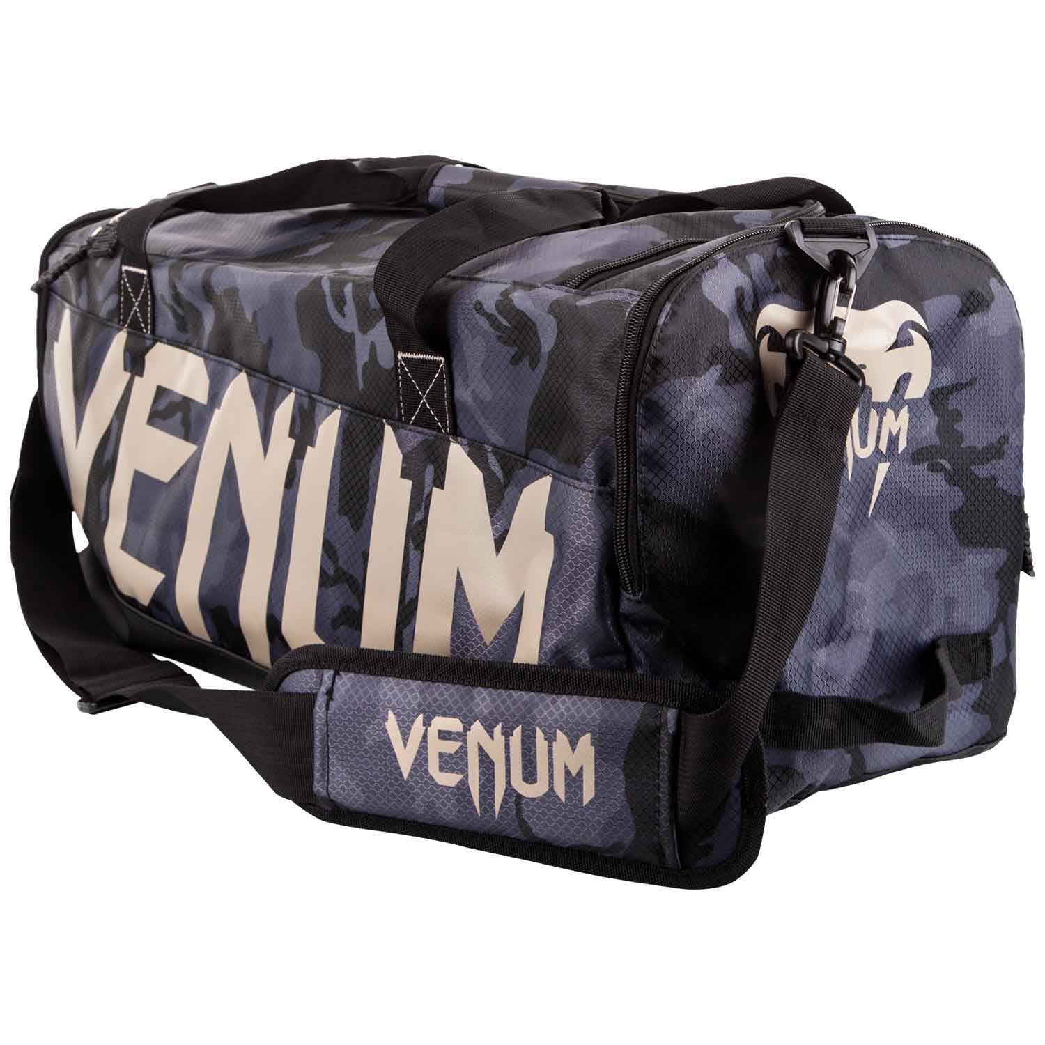 VENUM アクセサリー スパーリング スポーツバッグ（ダーク・カモ）